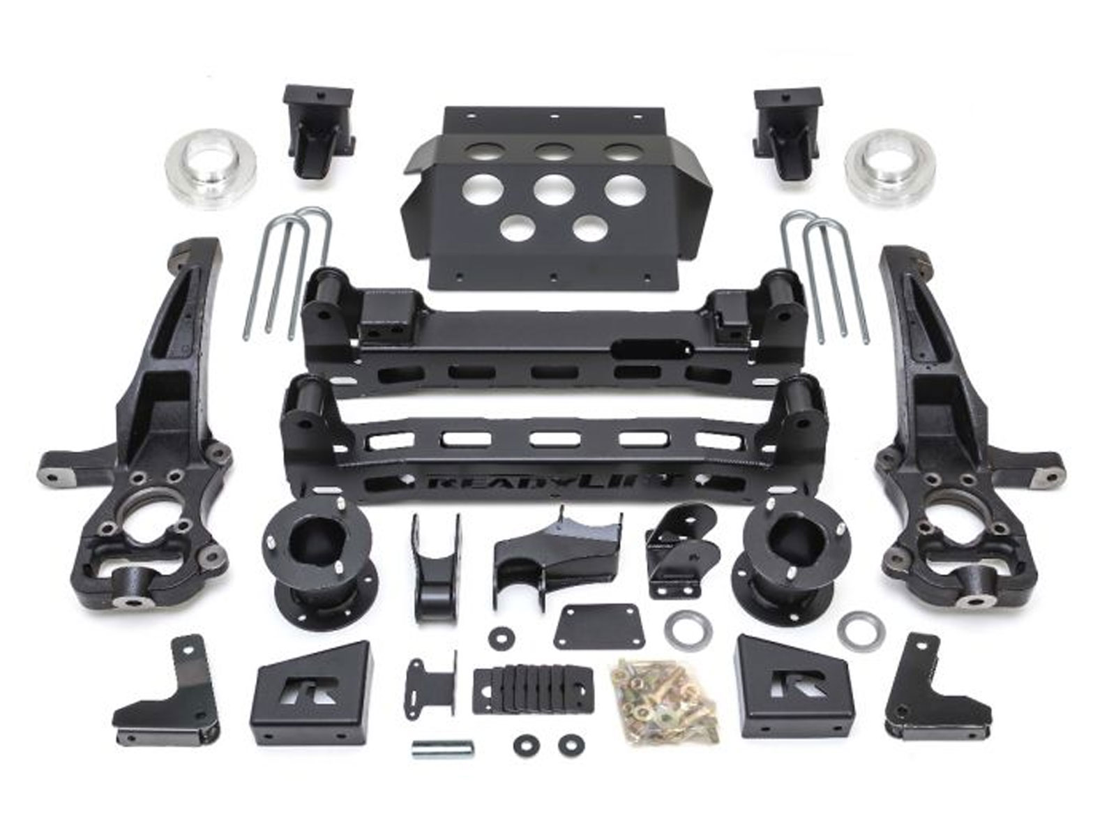 Fits 2025 Chevy Silverado/GMC Sierra 1500 (RDY-44-35615)