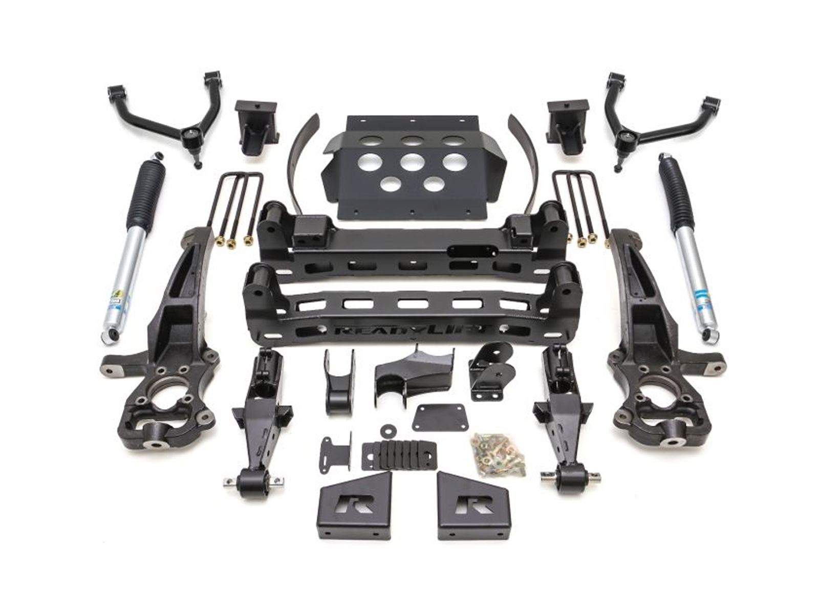 Fits 2019-2021 Chevy Silverado/GMC Sierra 1500 (RDY-44-3985)