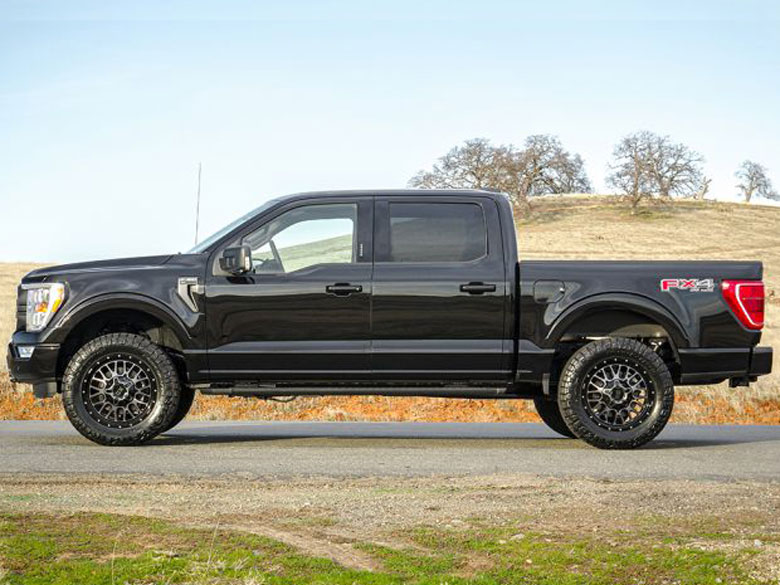 Fits 2021-2025 Ford F150, 2022 F150 Lightning (RDY-66-2120)