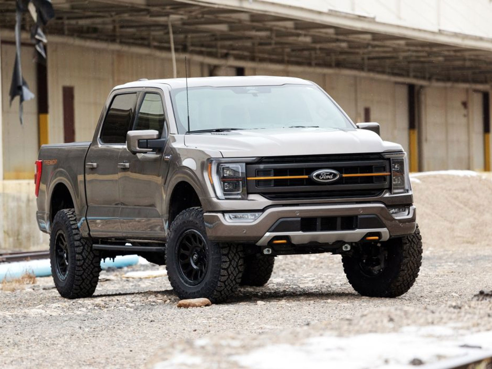 Fits 2021-2025 Ford F150 (RDY-66-21301)