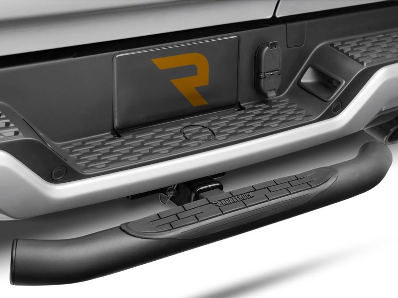 RealTruck Go Rhino 360 Series Black Hitch Step | RealTruck