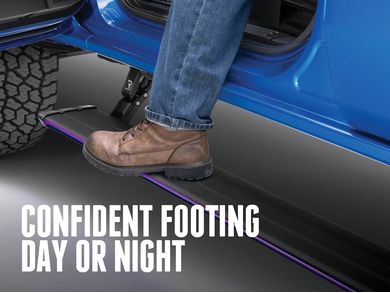 AMP Research PowerStep Vision 96140-01A | RealTruck