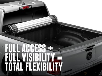 Bak Revolver X2 Hard Roll Up Tonneau Cover 39505 | RealTruck