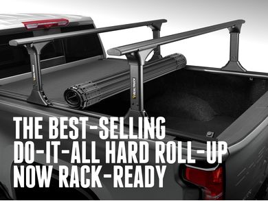 Bak Revolver X4ts Hard Roll Up Tonneau Cover w/ T-Slot Rails