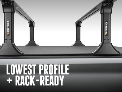 RealTruck BAK Revolver X4 TS Hard Roll-Up Tonneau Cover w/ T-Slot