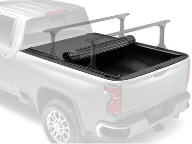 RealTruck BAK Revolver X4 TS Hard Roll-Up Tonneau Cover w/ T-Slot