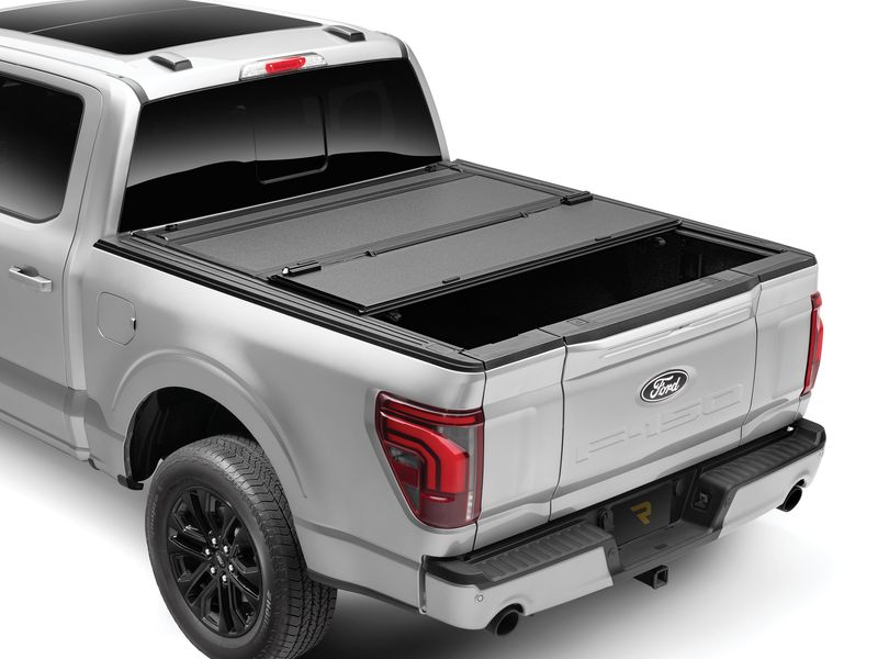 BAKFlip MX4 (GEN 3) Hard Folding Tonneau Cover 448307&BAK-CLAMPS