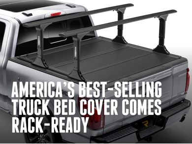 RealTruck BAKFlip MX4 TS (GEN 3) Hard Folding Tonneau Cover w/ T