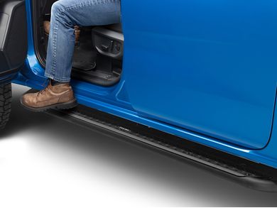 Go Rhino Dominator DSS Sliders DSS0368T | RealTruck