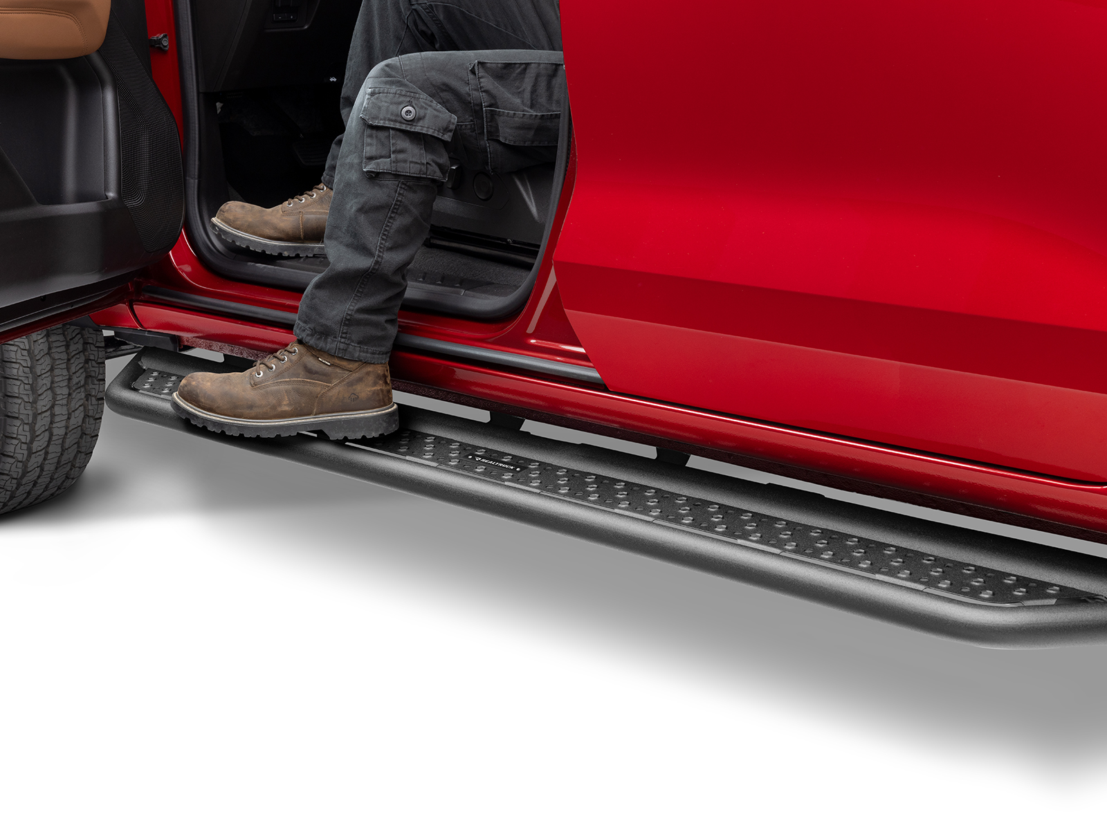 Go Rhino Dominator D6 Running Boards D64235T | RealTruck