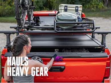RealTruck Elevate Cargo Basket - Narrow 1707209 | RealTruck