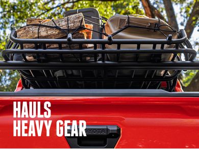 RealTruck Elevate Cargo Basket - Standard 1707211 | RealTruck