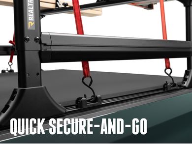 RealTruck Elevate FS Truck Rack 1118570 | RealTruck