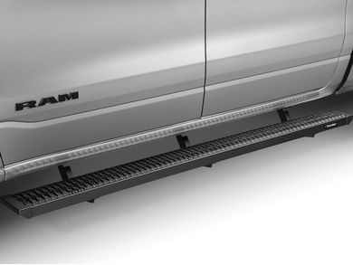 N-Fab Growler Fleet Side Steps GFD09CC-TX | RealTruck