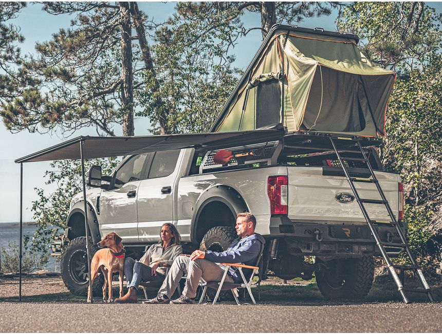 TENTS AND AWNINGS