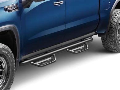 N-Fab Textured Black Cab Length Podium Steps HPD1584CC-TX | RealTruck
