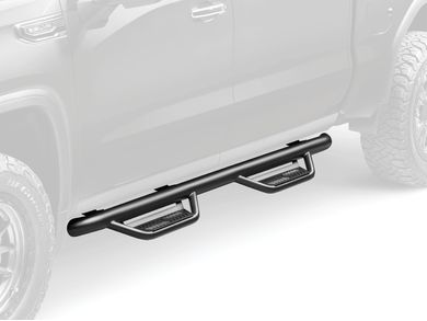 N-Fab Textured Black Cab Length Podium Steps HPJ0764-TX | RealTruck