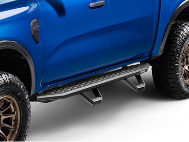 Go Rhino RB20 Drop Step Textured Black Running Boards