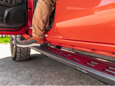 rioページ Amazon.com: Go Rhino RB20 Slim Running Boards & Brackets