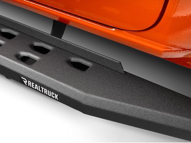 Go Rhino RB20 Slim Textured Black Running Boards 69443280SPC