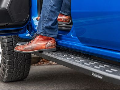 Go Rhino RB30 Protective Bedliner Coated Running Boards 69636880T