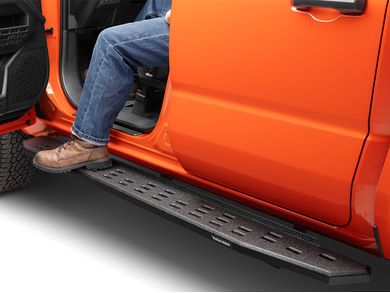 Go Rhino RB30 Textured Black Running Boards 69644568PC | RealTruck