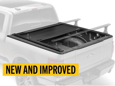 RetraxPRO XR Manual Retractable Tonneau Cover w/ T-Slot Rails T