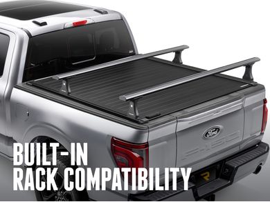 RetraxPRO XR Manual Retractable Tonneau Cover w/ T-Slot Rails T