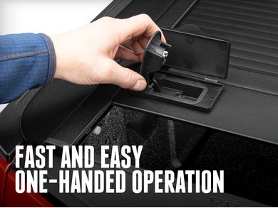 アルファトラック3 Retrax ONE MX Manual Retractable Tonneau Cover 60482 | RealTruck