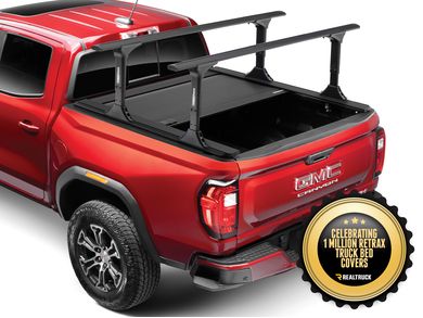 Retrax ONE XR Manual Retractable Tonneau Cover w/ T-Slot Rails T