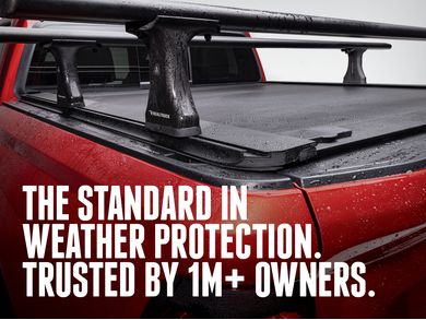 Retrax ONE XR Manual Retractable Tonneau Cover w/ T-Slot Rails T