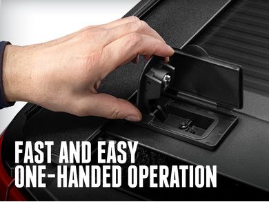 Retrax ONE XR Manual Retractable Tonneau Cover w/ T-Slot Rails T