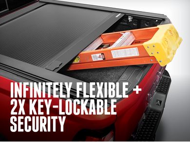 Retrax ONE XR Manual Retractable Tonneau Cover w/ T-Slot Rails T