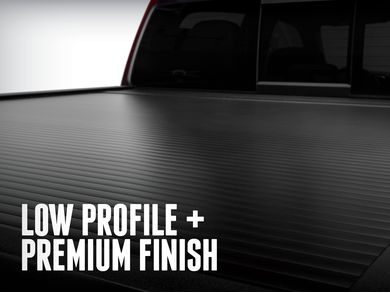 Retrax ONE XR Manual Retractable Tonneau Cover w/ T-Slot Rails T