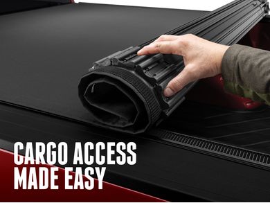 RealTruck Sentry CT Hard Roll-Up Tonneau Cover 1563816 | RealTruck