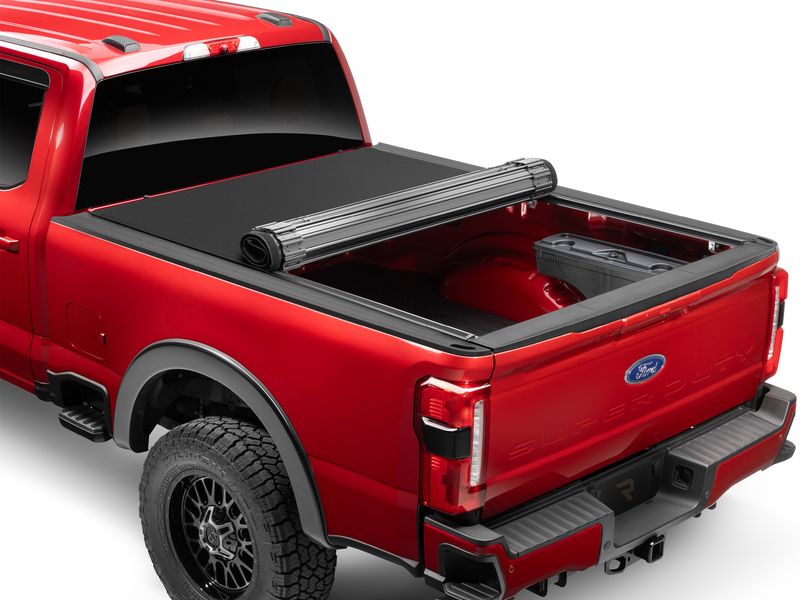 RealTruck Sentry CT Hard Roll-Up Tonneau Cover 1547916 | RealTruck