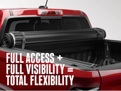 RealTruck Sentry Hard Roll-Up Tonneau Cover 1549801 | RealTruck