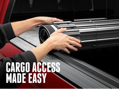 RealTruck TruXedo Sentry Hard Roll-Up Tonneau Cover 1584901