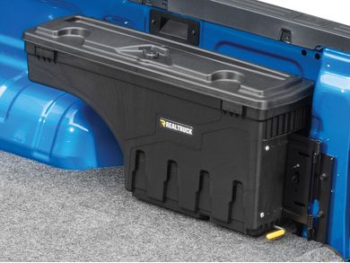 RealTruck SwingCase Truck Bed Toolbox - Left SC400D | RealTruck