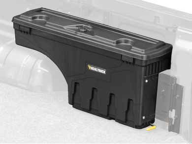 RealTruck SwingCase Truck Bed Toolbox - Left SC206D | RealTruck
