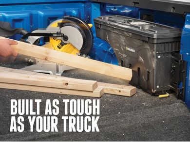 RealTruck SwingCase Truck Bed Toolbox - Right SC502P | RealTruck