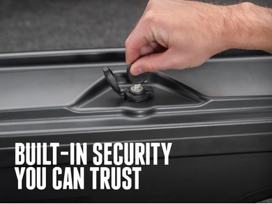 RealTruck SwingCase Truck Bed Toolbox - Left SC400D | RealTruck