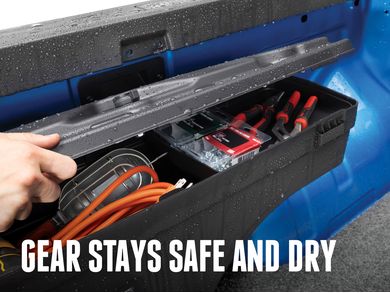 RealTruck SwingCase Truck Bed Toolbox - Left SC103D | RealTruck