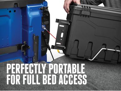 RealTruck SwingCase Truck Bed Toolbox - Right SC304P | RealTruck