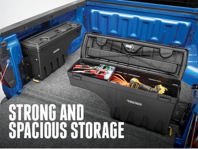 RealTruck SwingCase Truck Bed Toolbox - Left SC206D | RealTruck