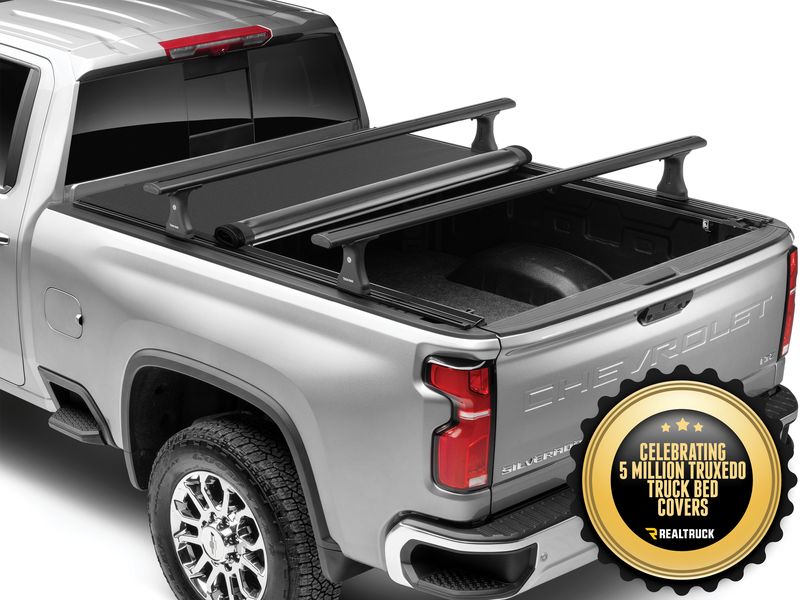 Truxedo Pro X15 TS Soft Roll-Up Tonneau Cover w/ T-Slot Rails