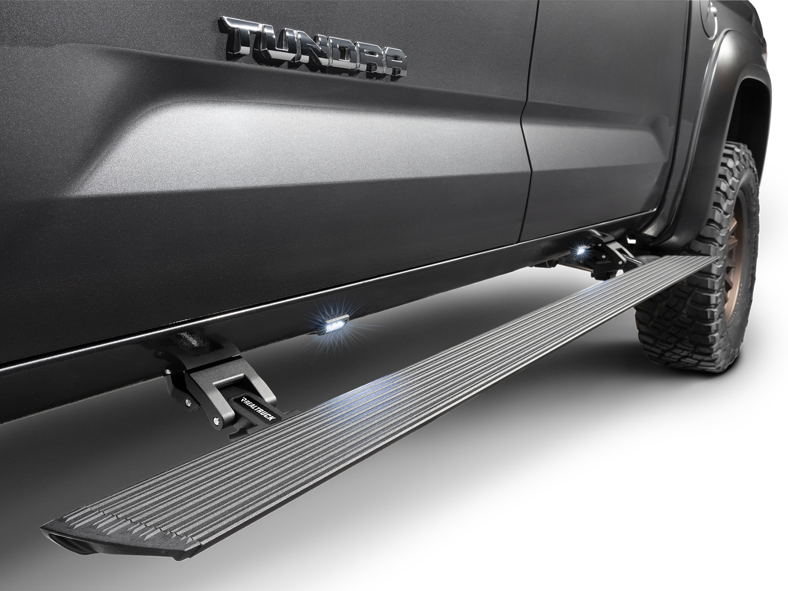 RapStep RealTruck VoltStep Electric Running Boards 20443273PC