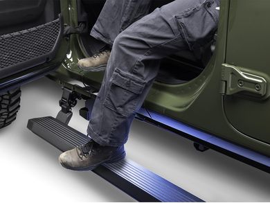 RealTruck VoltStep Electric Running Boards 20451687PC | RealTruck