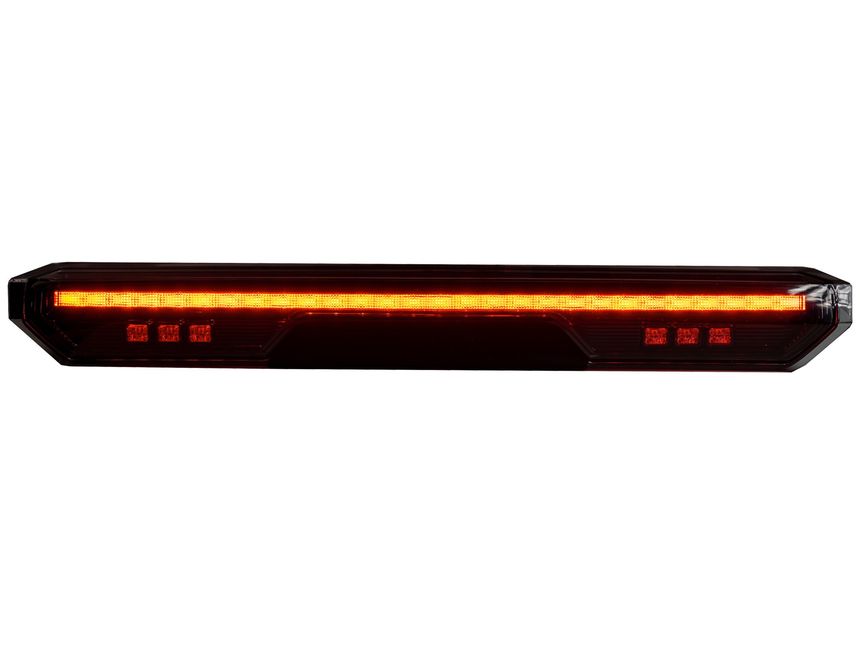 Recon Smoked Black LED Third Brake Lights 264101CAMBK RealTruck