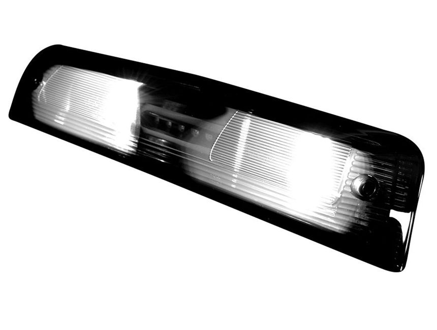 Recon Smoked Black LED Third Brake Lights 264112BKHP RealTruck